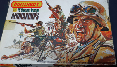 Matchbox Afrika Korps 1:32