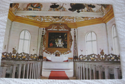 Paltaniemen kirkko, kulkematon