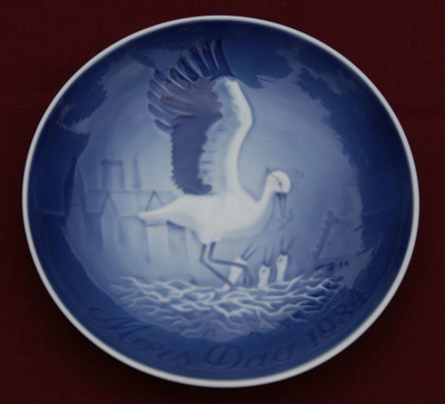 Mothers Day Plate  Bing & GrØndalh 1984