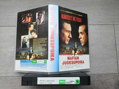 Mafian juoksupoika