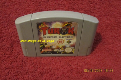 N64 - Turok Rage Wars