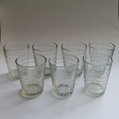 Kirkkaat Aino Aalto juomalasit 7kpl, Karhula-Iittala