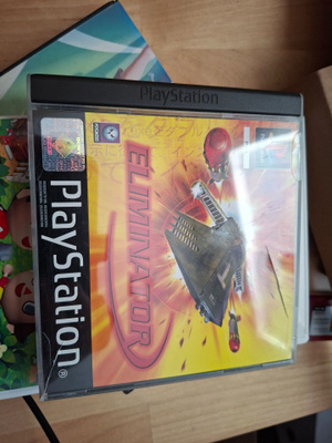 PS1 Eliminator CIB