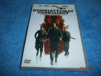 KUNNIATTOMAT PASKIAISET - DVD