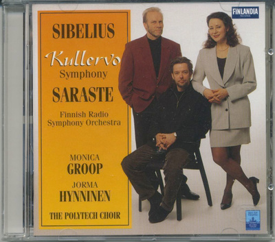 SIBELIUS • RSO • SARASTE • GROOP • HYNNINEN Kullervo 1996 CD