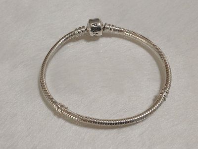 Hopea rannekoru Pandora Pandora Moments Silver Clasp