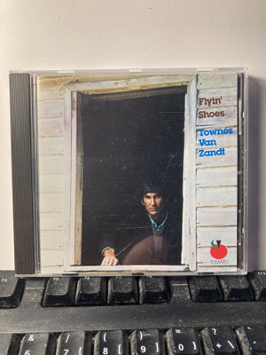 TOWNES VAN ZANDT: Flyin' Shoes, CD