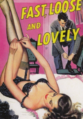 Fast, loose and love (postikortti)