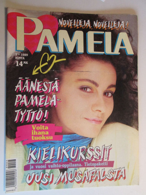 PAMELA  3 / 1989 NUORTEN NOVELLI LEHTI