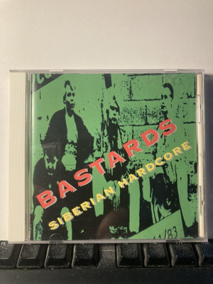 BASTARDS: Siberian Hardcore, CD