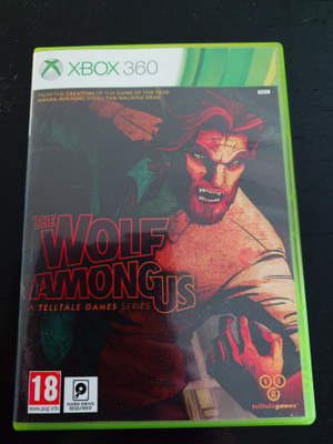 The Wolf Among Us Xbox 360