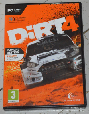 Dirt4 day one edition autopeli PC:lle