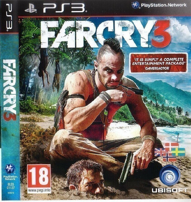 game - PS3, Far Cry 3