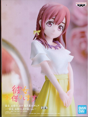 RENT-A-GIRLFRIEND SUMI SAKURASAWA	(18 341)	pvc statue , exhi