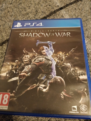 Middle-Earth - Shadow of War (PS4)