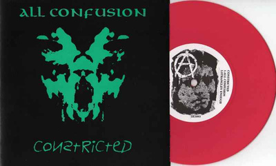 CONSTRICTED all confusion EP -2002- **JAPANI HARDCORE**