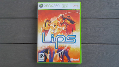Xbox360: Lips peli (2008)