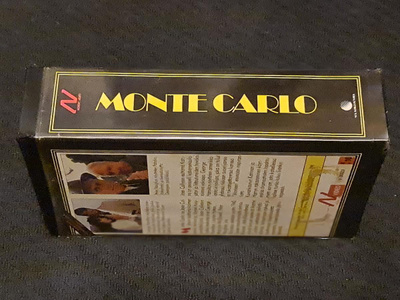 VHS - Monte Carlo ( 1986 ) Minisarja