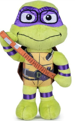 TMNT MUTANT MAYHEM DONATELLO 28CM PLUSH	(19 565)		pehmo