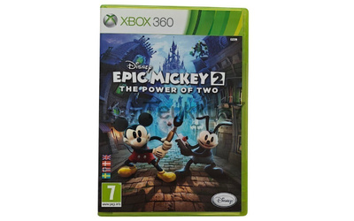X360 - Epic Mickey 2: The Power of Two (CIB)