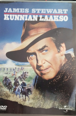 Kunnian laakso -DVD