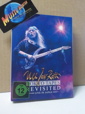ULI JON ROTH - TOKYO TAPES REVISITED - DVD+2CD - UUSI