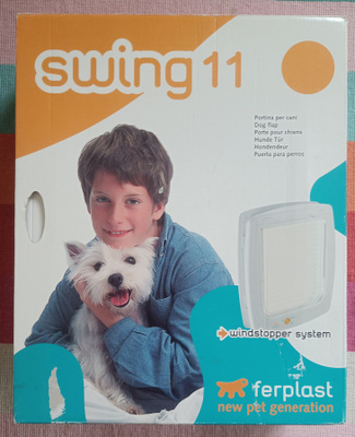 Ferplast Swing 11 Tunnel -lemmikinluukku