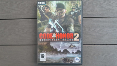 PC DVD: Code of Honor 2: Conspiracy Island peli (2009)