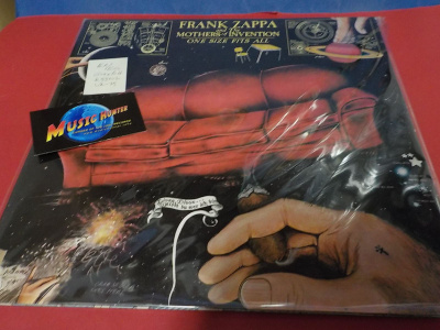FRANK ZAPPA - ONE SIZE FITS ALL EX/EX+ LP