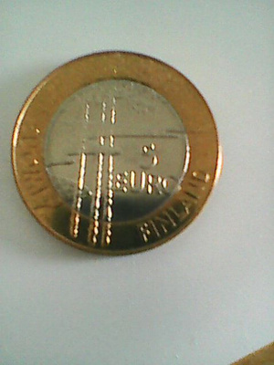 Suomi 5 markkaa 2003, jääkiekon MM-kisat