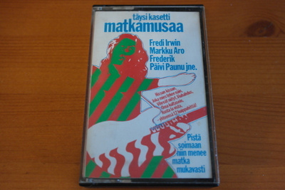 Esso matkamusaa 02 C-kasetti.