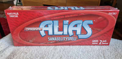 Alias Sanaselitys Peli.1991 Uusi