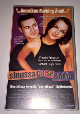 SINUSSA ON SE JOKIN  VHS