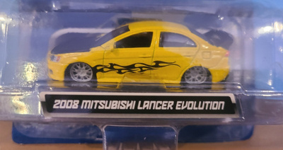 Maisto All Stars 2008 Mitsubishi Lancer  Evolution
