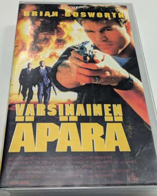 Varsinainen Äpärä (VHS) "One Tough Bastard" Brian Bosworth