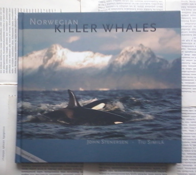 John Stenersen - Norwegian Killer Whales (hardcover)