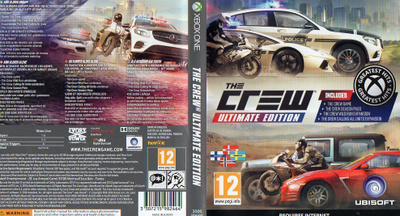 Crew (Peli)	(24 323)	k			XBOXONE				ultimate ed. requires in