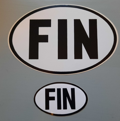 autotarra FIN iso ja pieni, käyttämättömät
