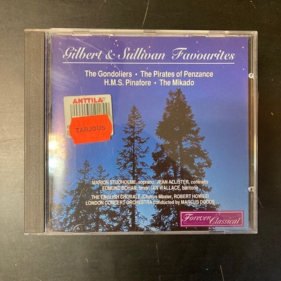 Gilbert & Sullivan Favourites CD