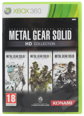 Metal Gear Solid HD Collection