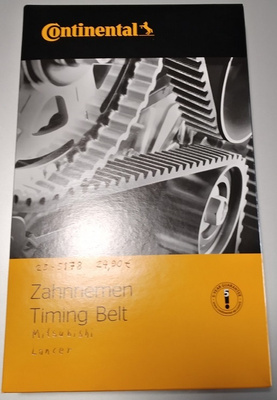 Mitsubishi Colt IV Lancer V 1992-1995 Contitech Timing Belt