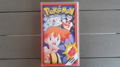 VHS: Pokémon 3 -Välit Selviksi Pewter Cityssä (Nintendo 1998