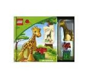 Lego Duplo kirja: Leikitään yhdessä Kirahvi, sis. Kirahvin