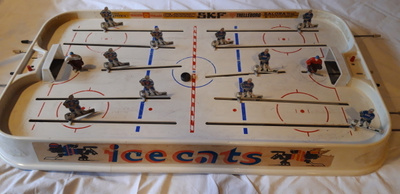 Jääkiekkopeli Ice Cats, retro peli 1960-70 luku