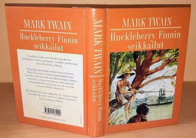 Mark Twain : Huckleberry Finnin seikkailut