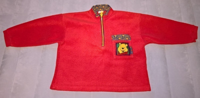 DISNEY WINNIE THE POOH FLEECE PUSERO KOKO ARVIO 100