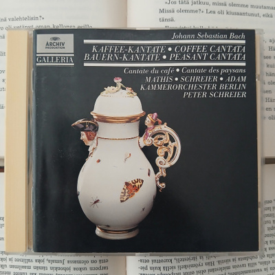Bach; Schreier - Kaffee-Kantate (CD)