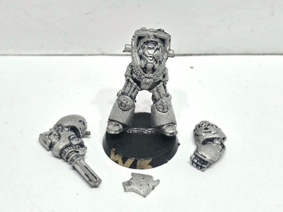 WH40K - Space Marines Terminator with Assault Cannon [S207]