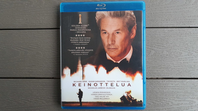 BD: Keinottelua (Richard Gere, Susan Sarandon 2012)
