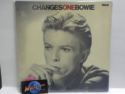 DAVID BOWIE - CHANGESONEBOWIE EX+/EX+ LP